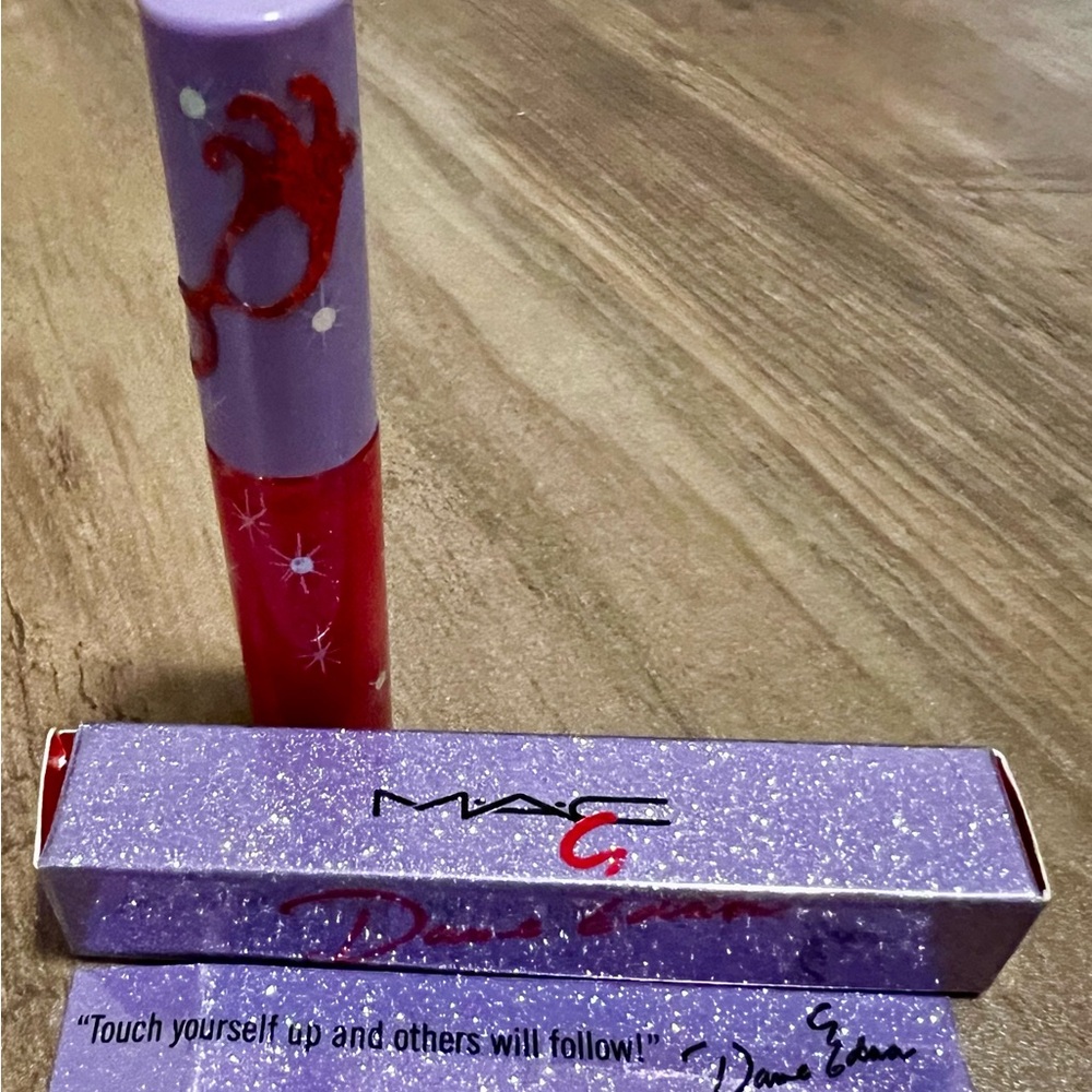 MAC Cosmetics Dazzleglass Lip Gloss - Red and Purple